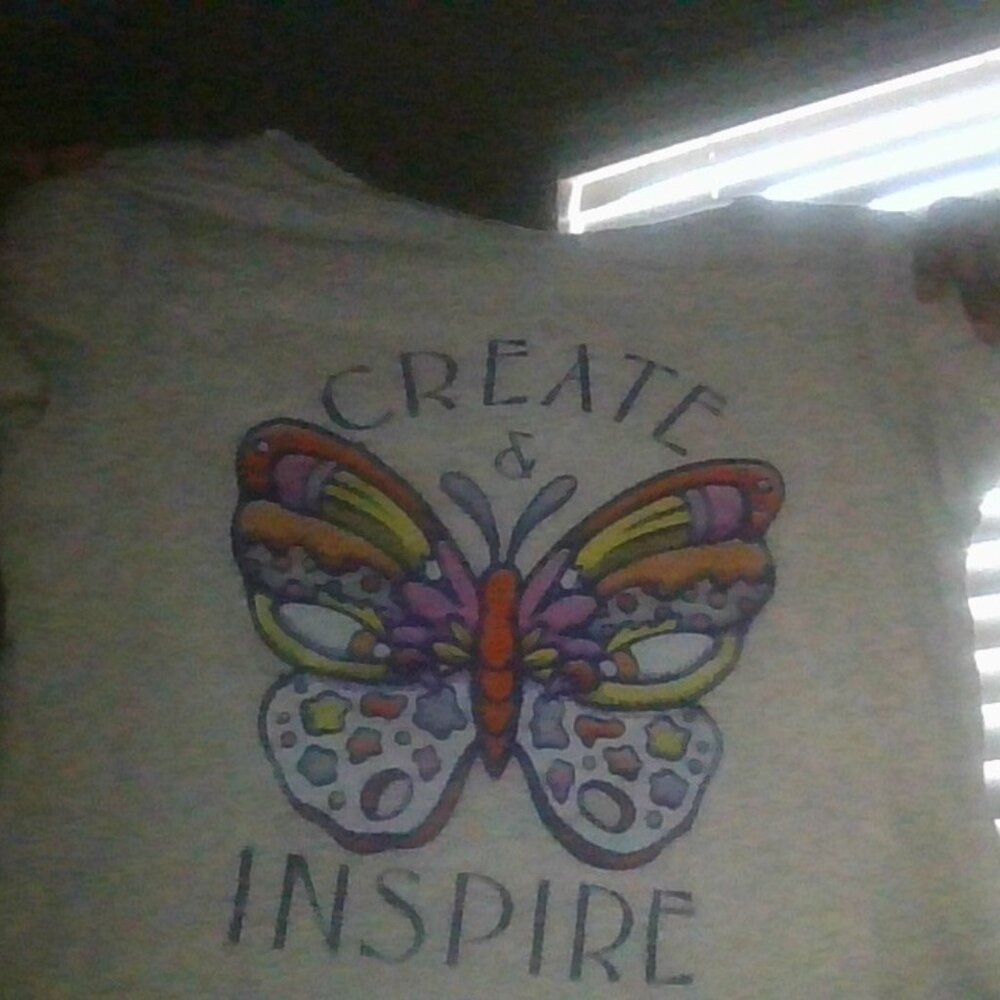 Girls Tees. Always spreading positivity.